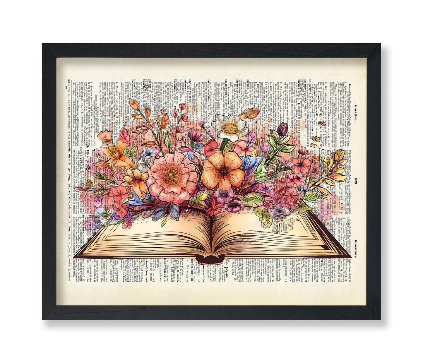 Floral Book