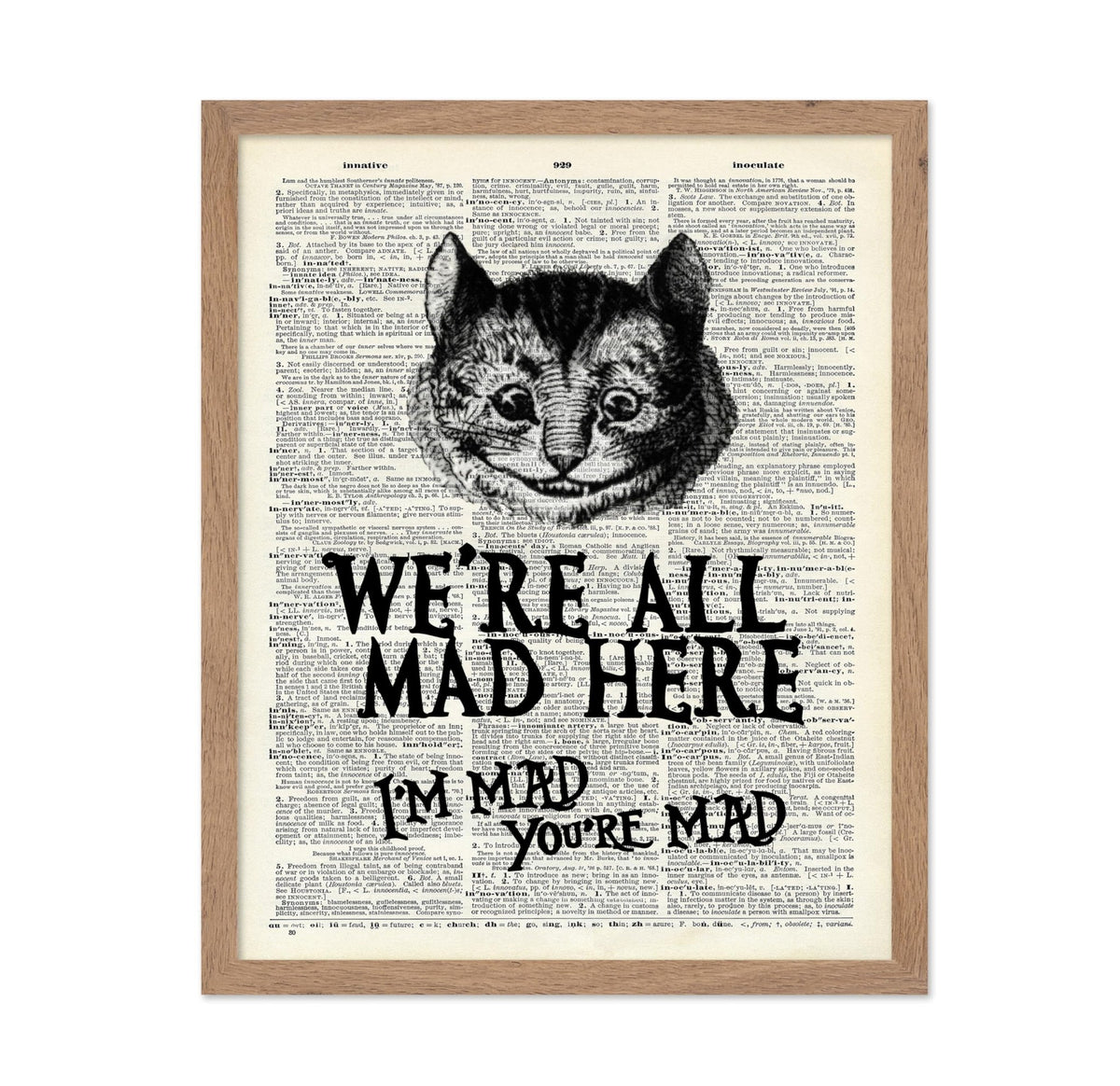 We're All Mad Here No1