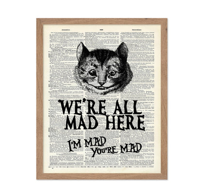We're All Mad Here No1