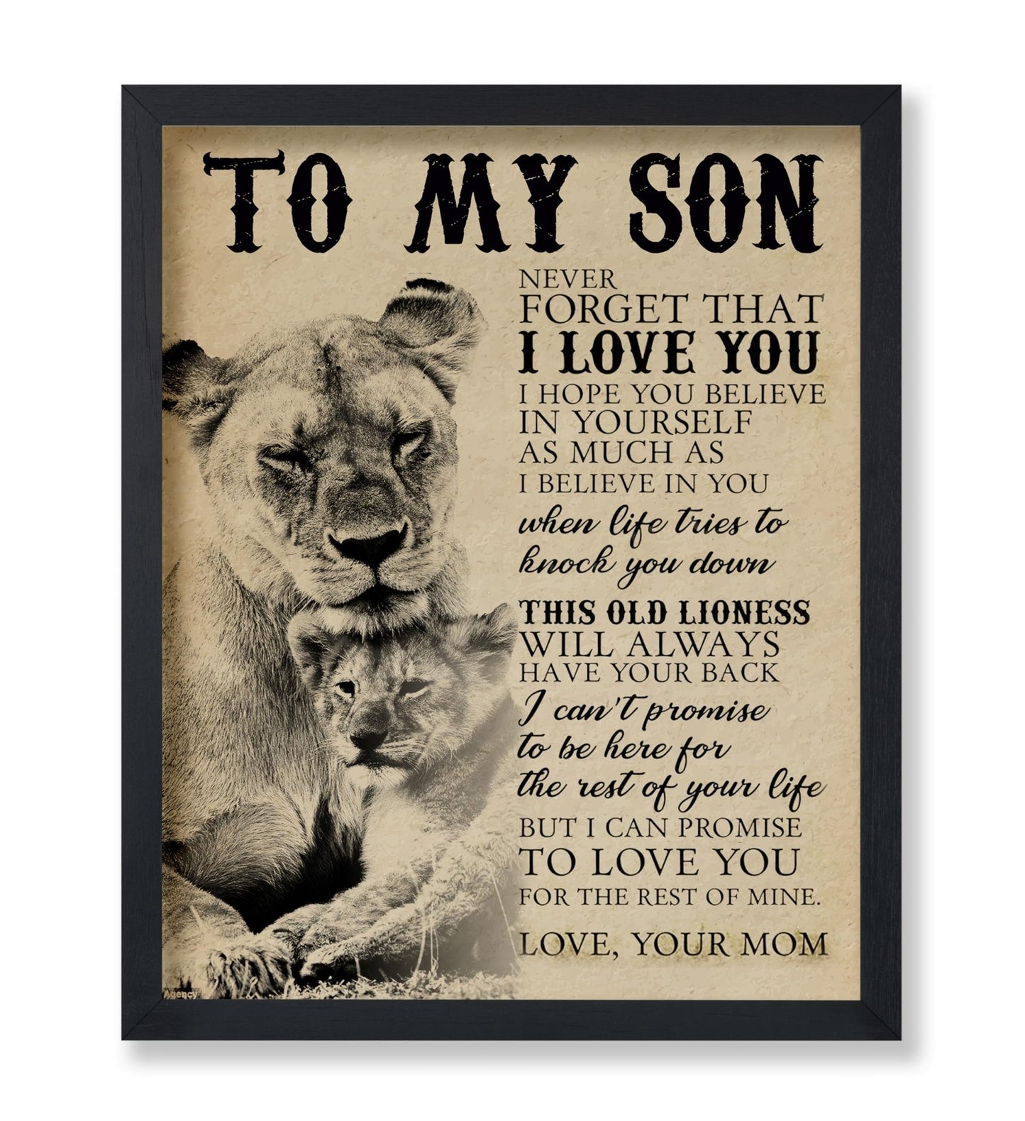 To My Son