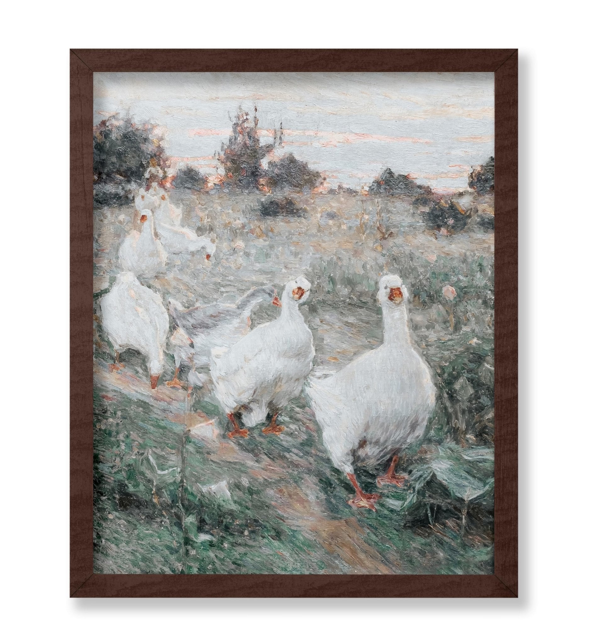 Kyriak Kostandi - Geese