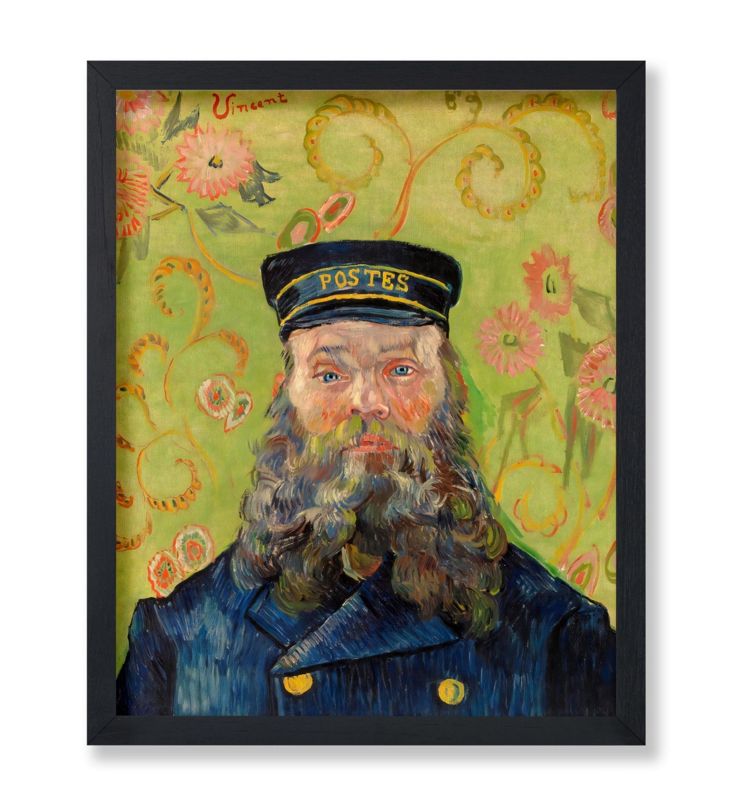Van Gogh - Portrait of the Postman Joseph Roulin