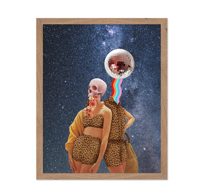 Skeleton Disco Ball No2