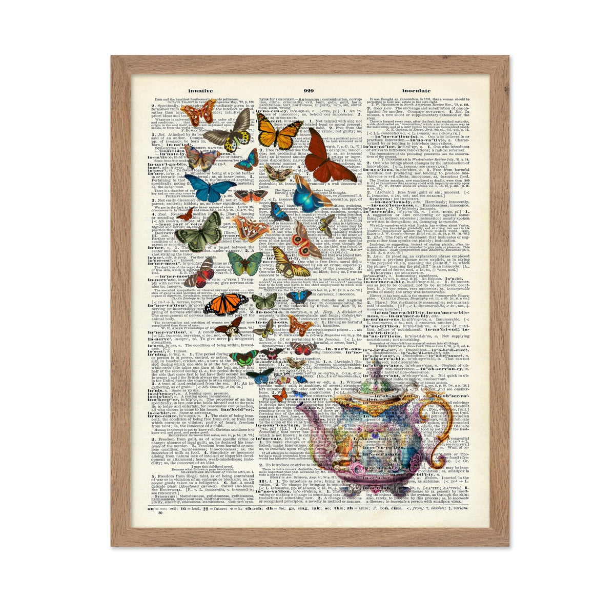 Teapot and Butterflies