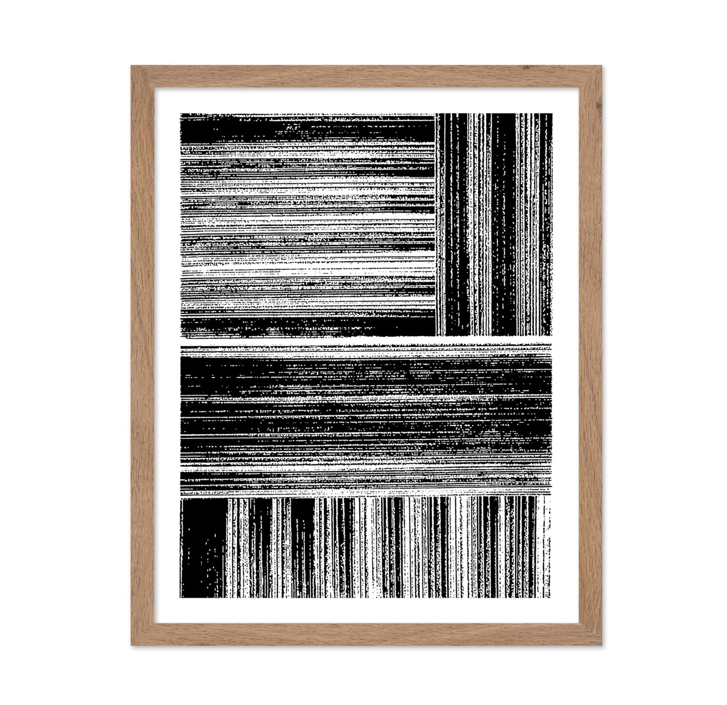 Black Brush Strokes No2