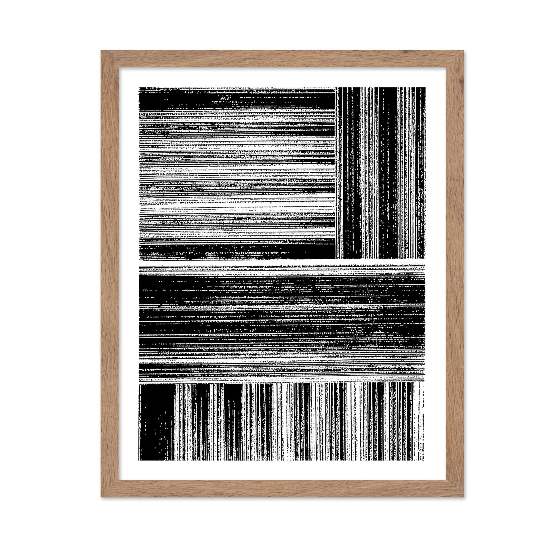 Black Brush Strokes No2