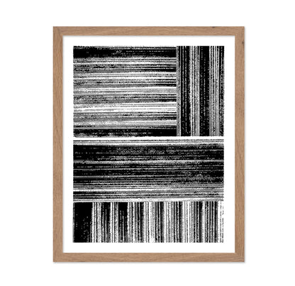 Black Brush Strokes No2