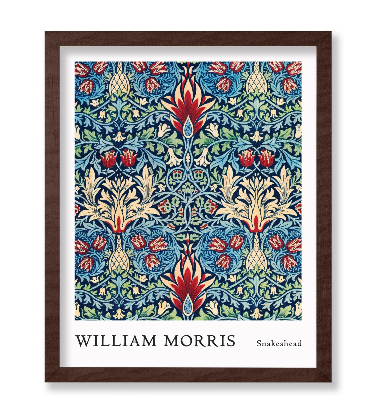 William Morris - Snakeshead No1
