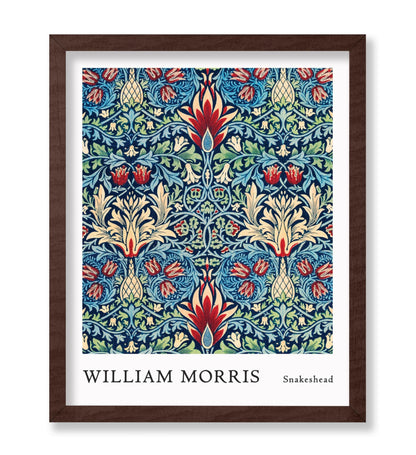 William Morris - Snakeshead No1