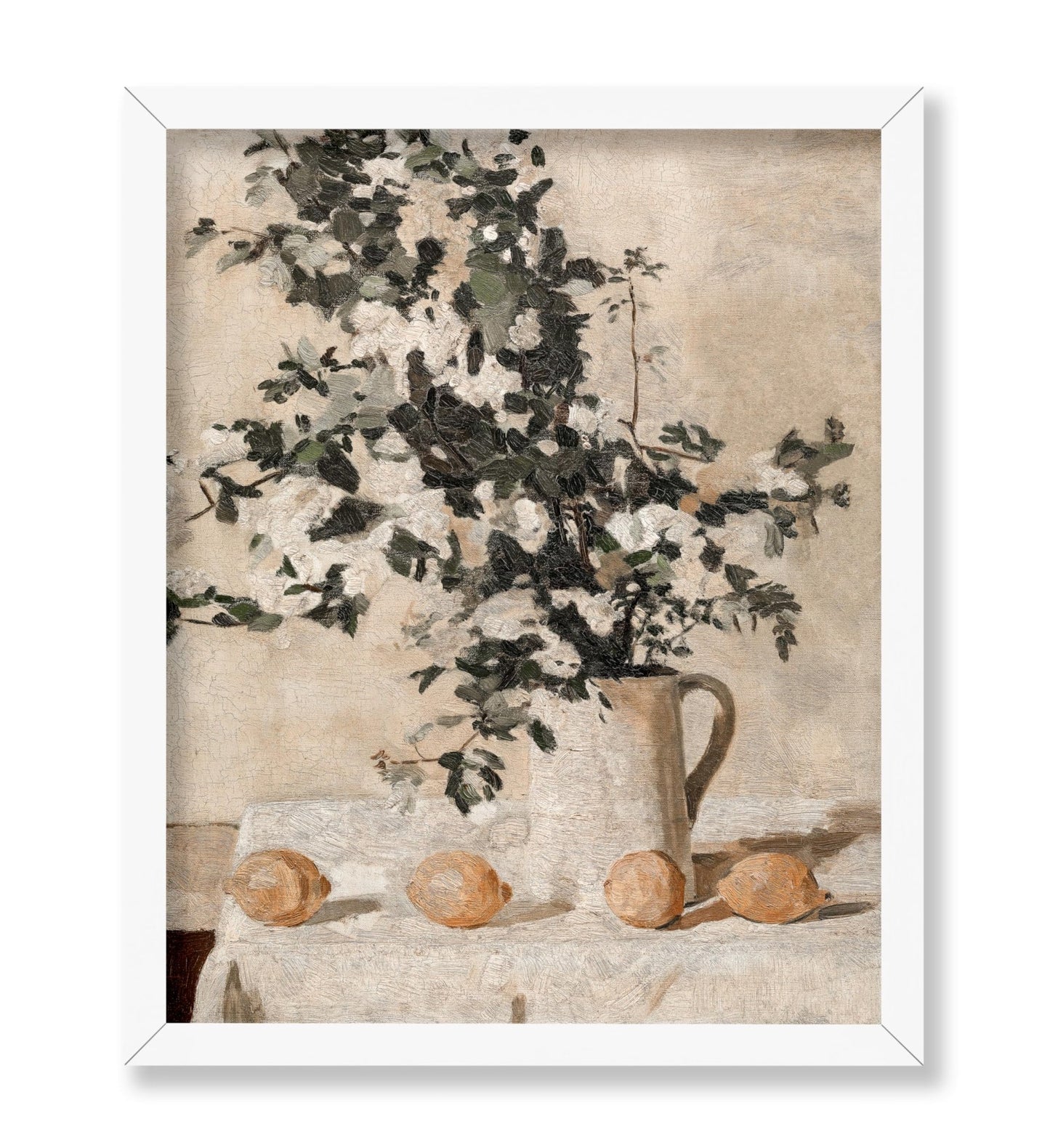 Flowers and Lemons