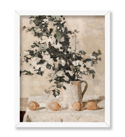 Flowers and Lemons