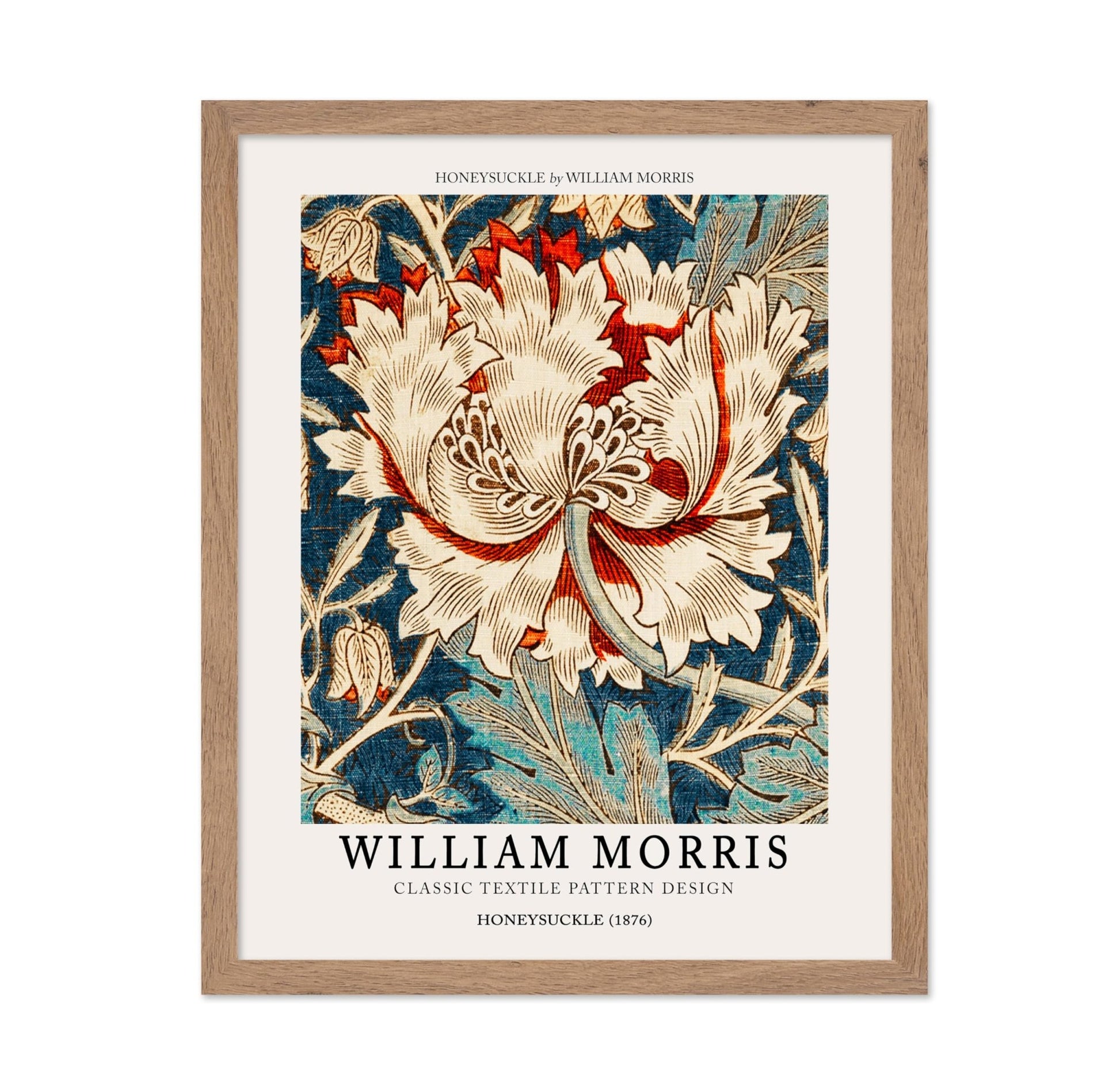 William Morris - Honeysuckle No5
