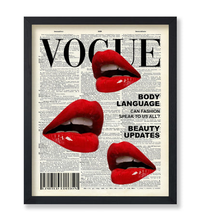 Fashion Magazine Cover No2