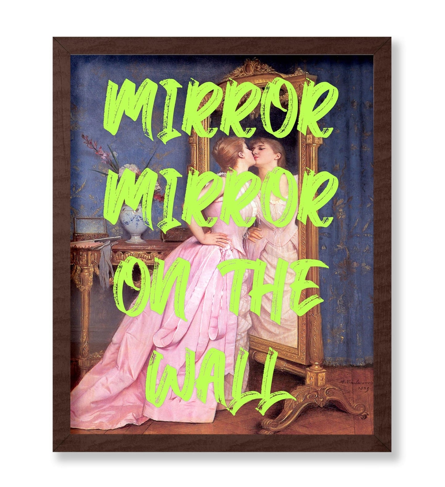 Mirror Mirror on The Wall