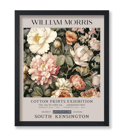 William Morris - Pink Peonies