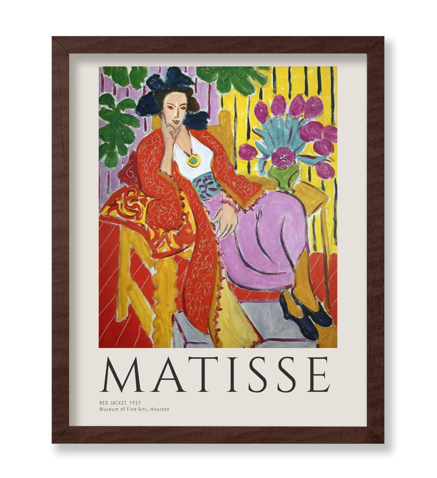 Henri Matisse - Red Jacket