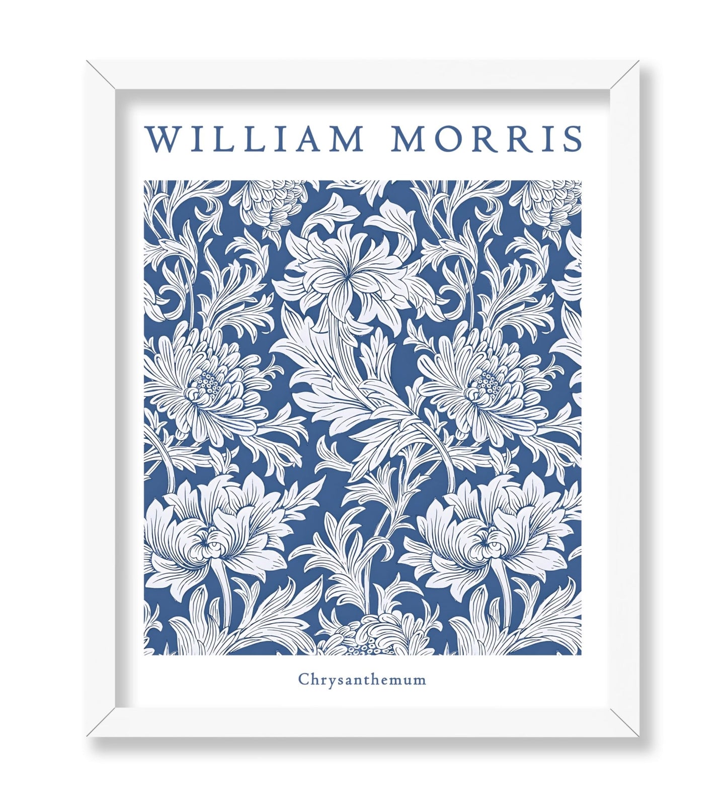 William Morris - Chrysanthemum No2