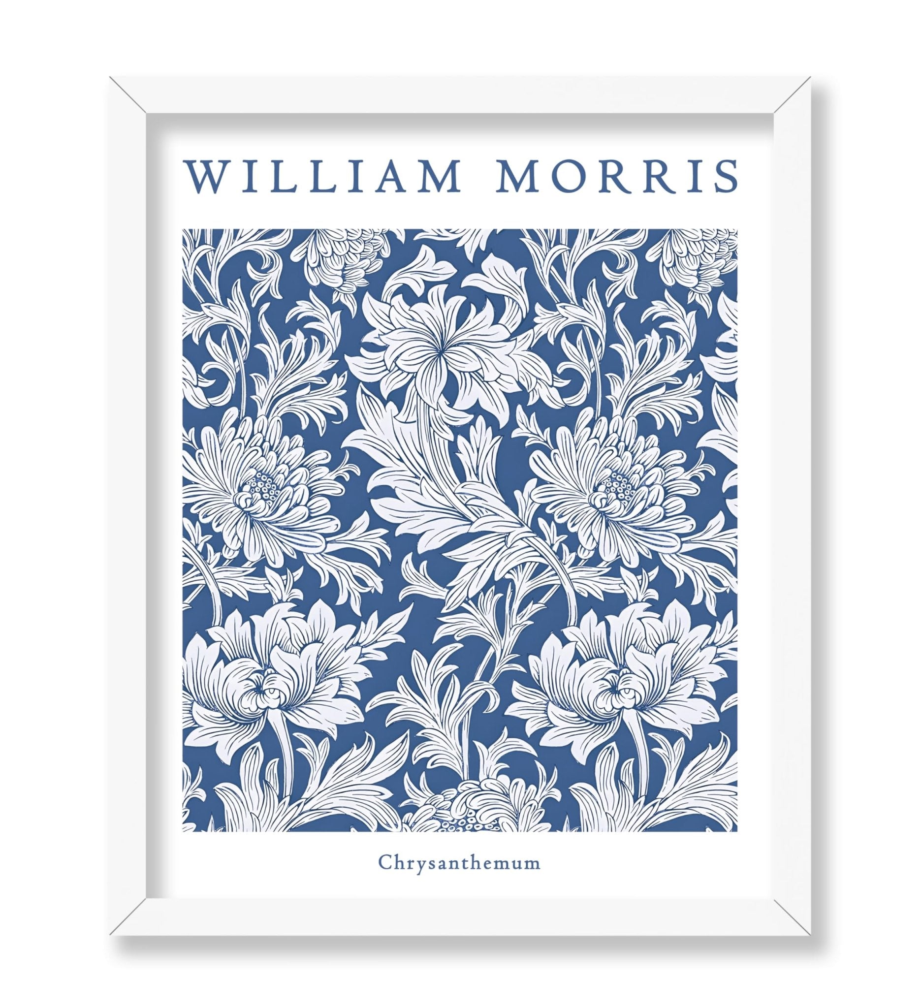 William Morris - Chrysanthemum No2
