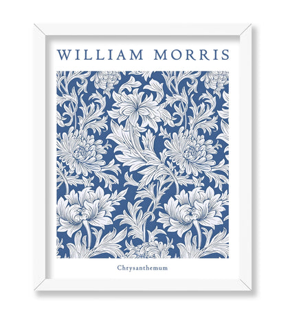 William Morris - Chrysanthemum No2