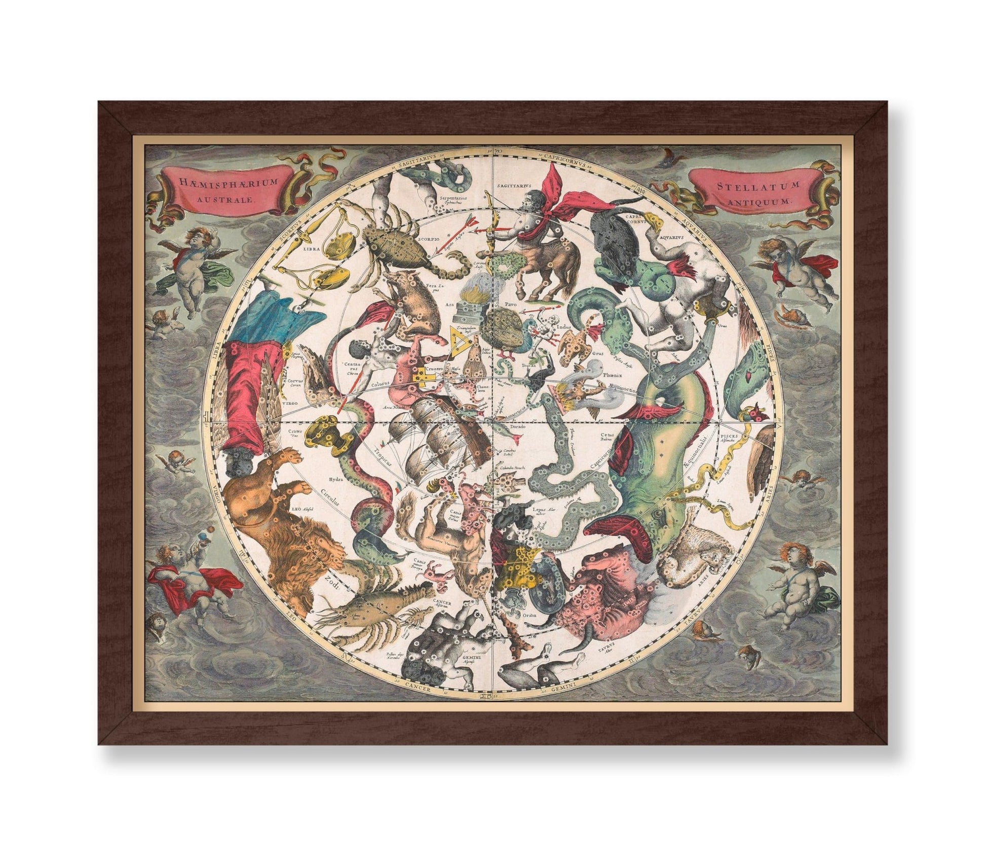 Map of the Constellations