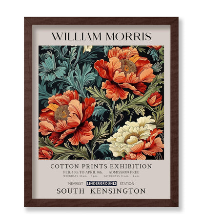 William Morris - Chrysanthemum No7