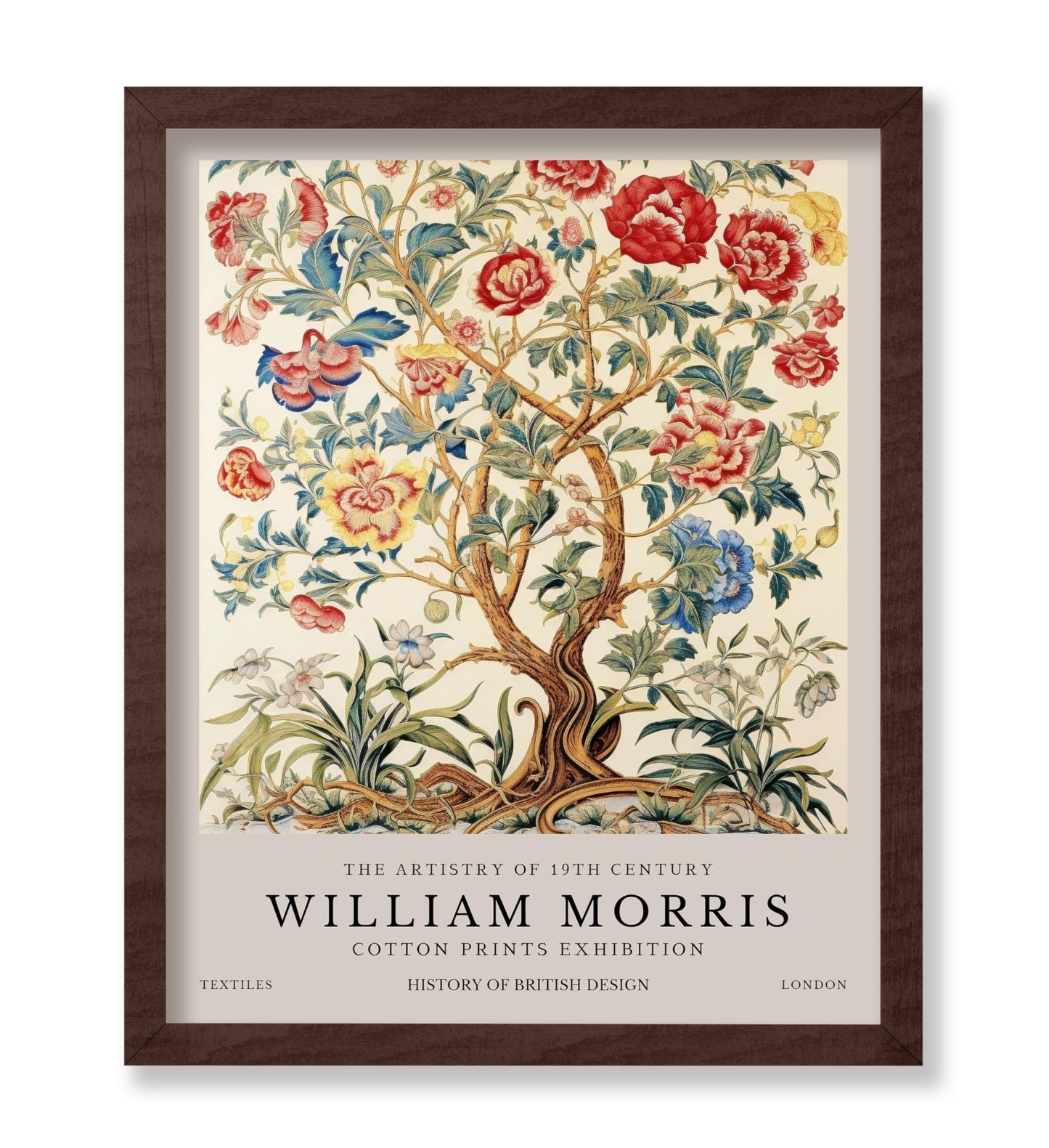 William Morris - Tree of Life No3
