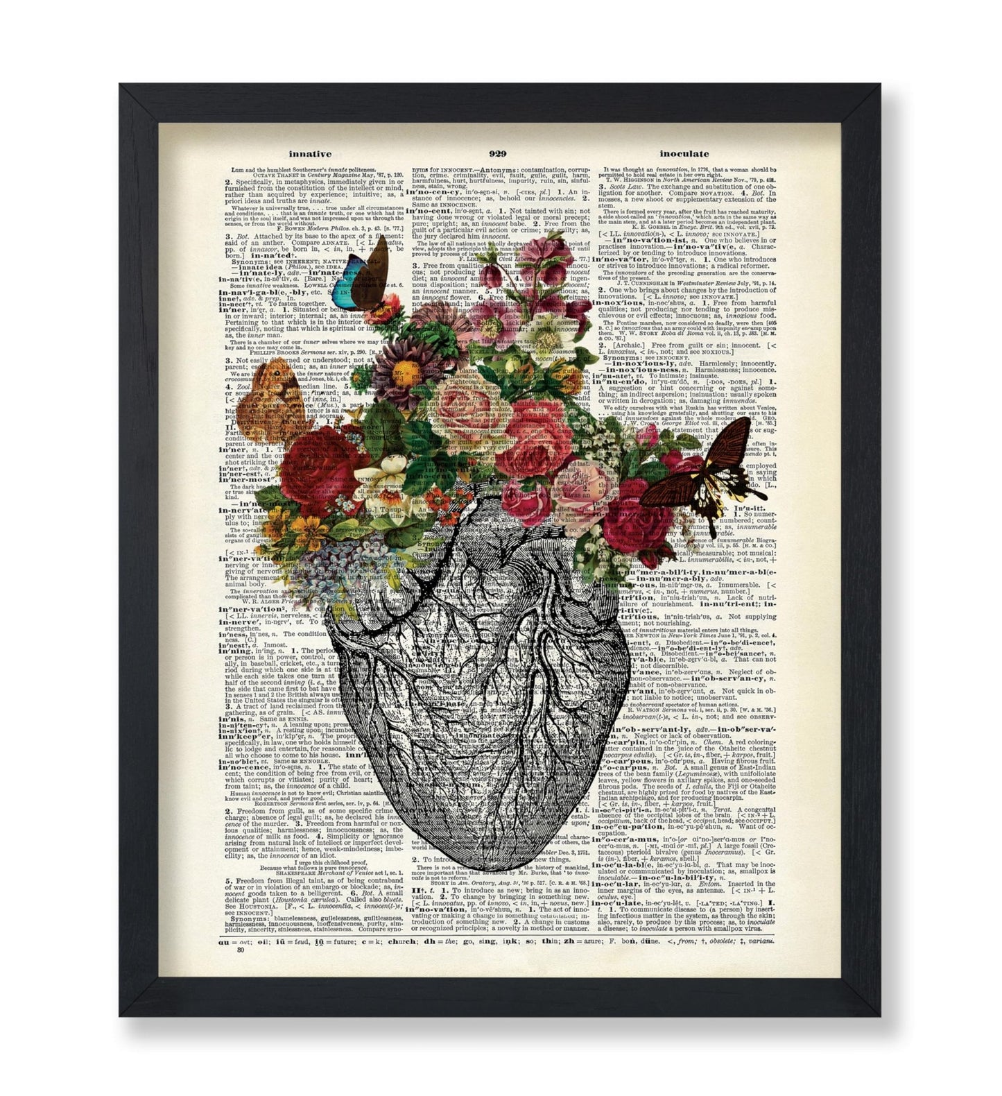 Flowery Heart