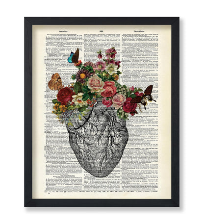 Flowery Heart