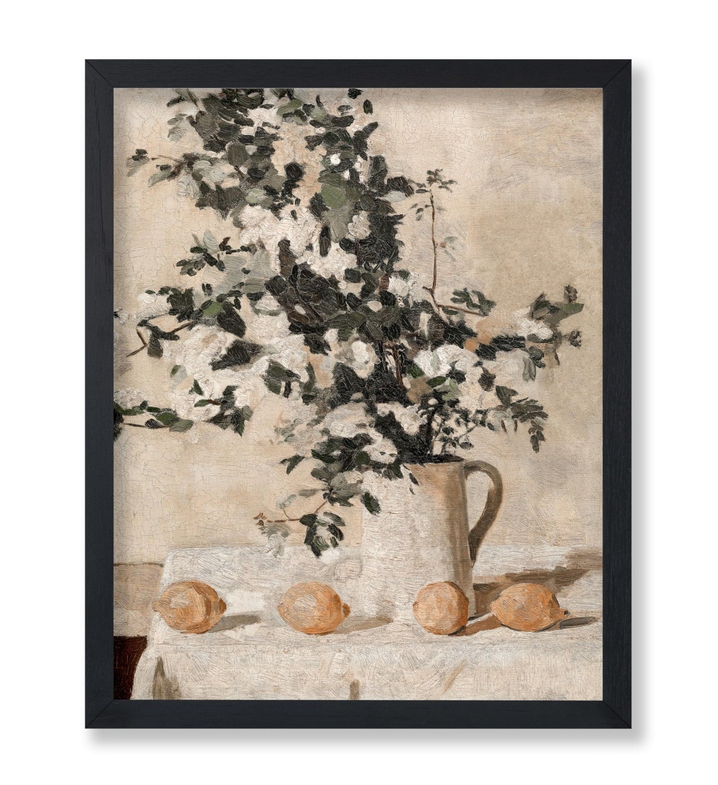 Flowers and Lemons