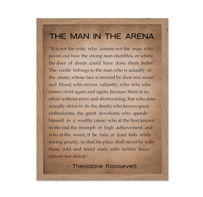 Man in the Arena