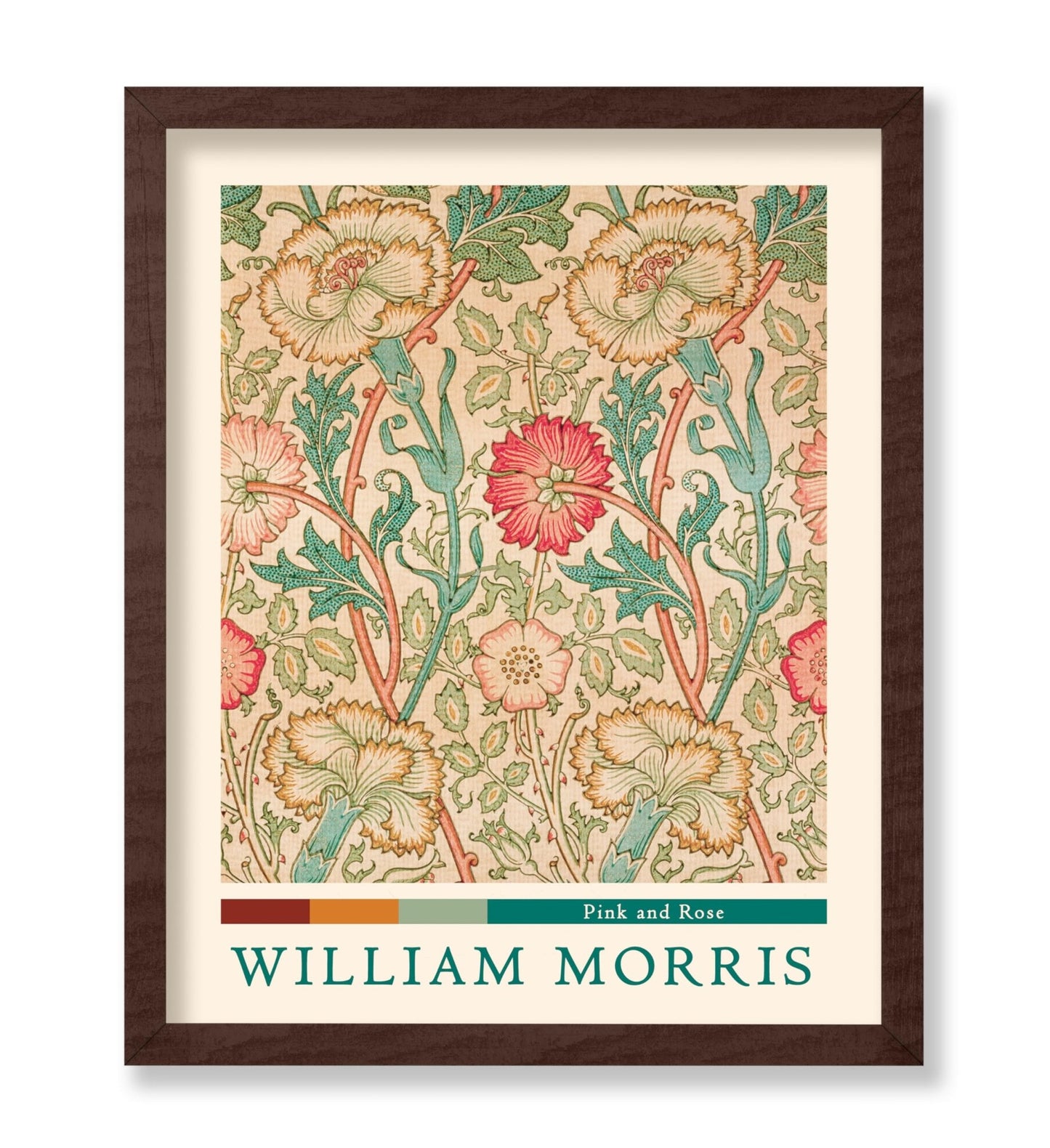 William Morris - Rose No2