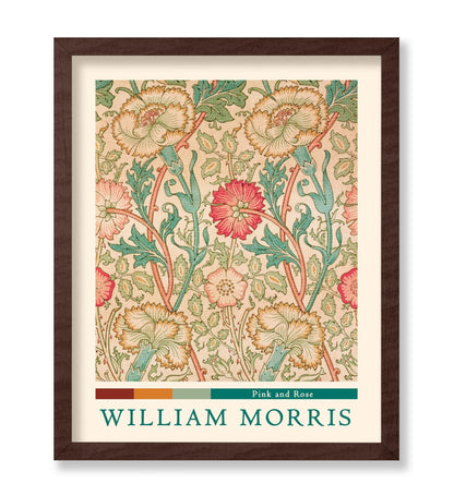 William Morris - Rose No2
