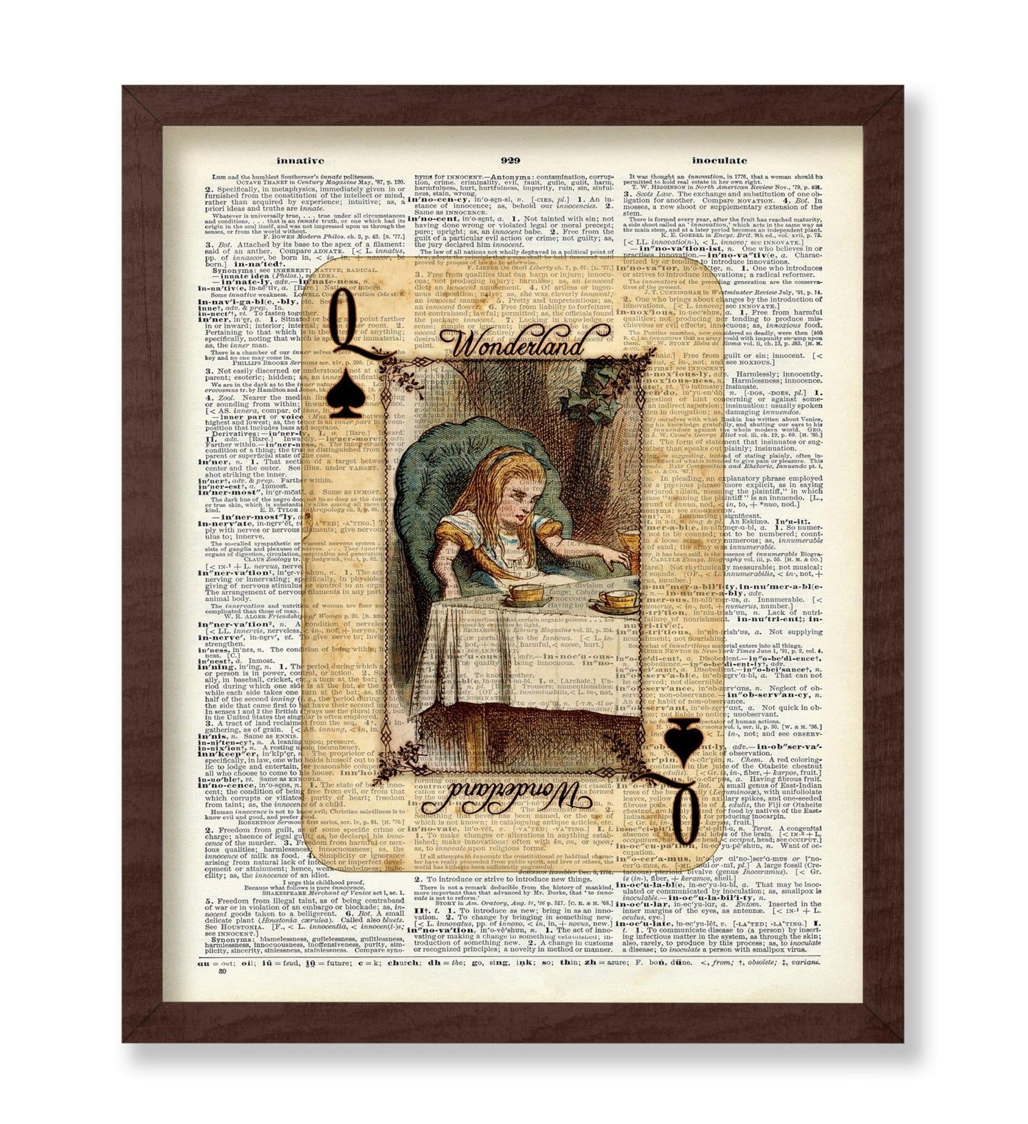 Alice In Wonderland No1