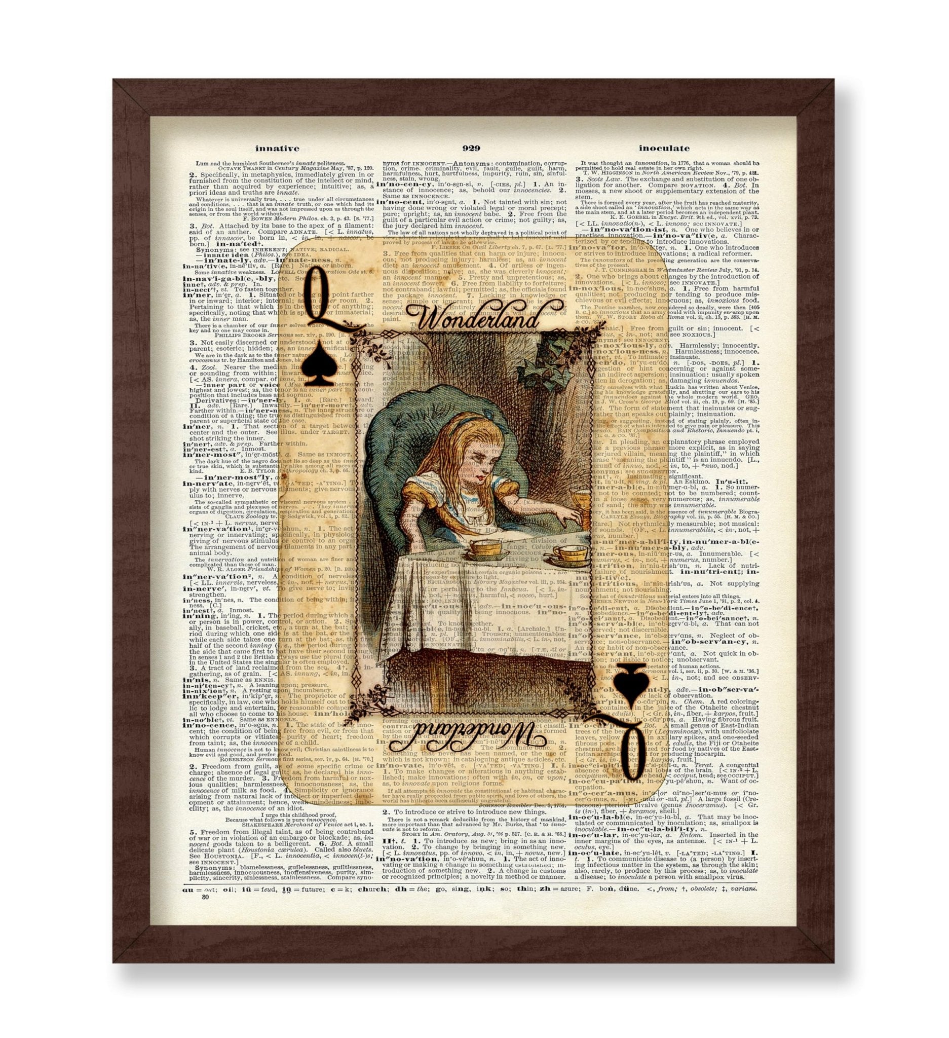 Alice In Wonderland No1