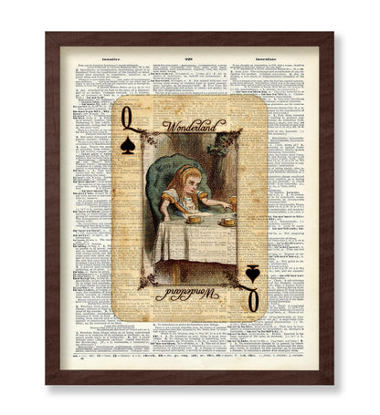 Alice In Wonderland No1