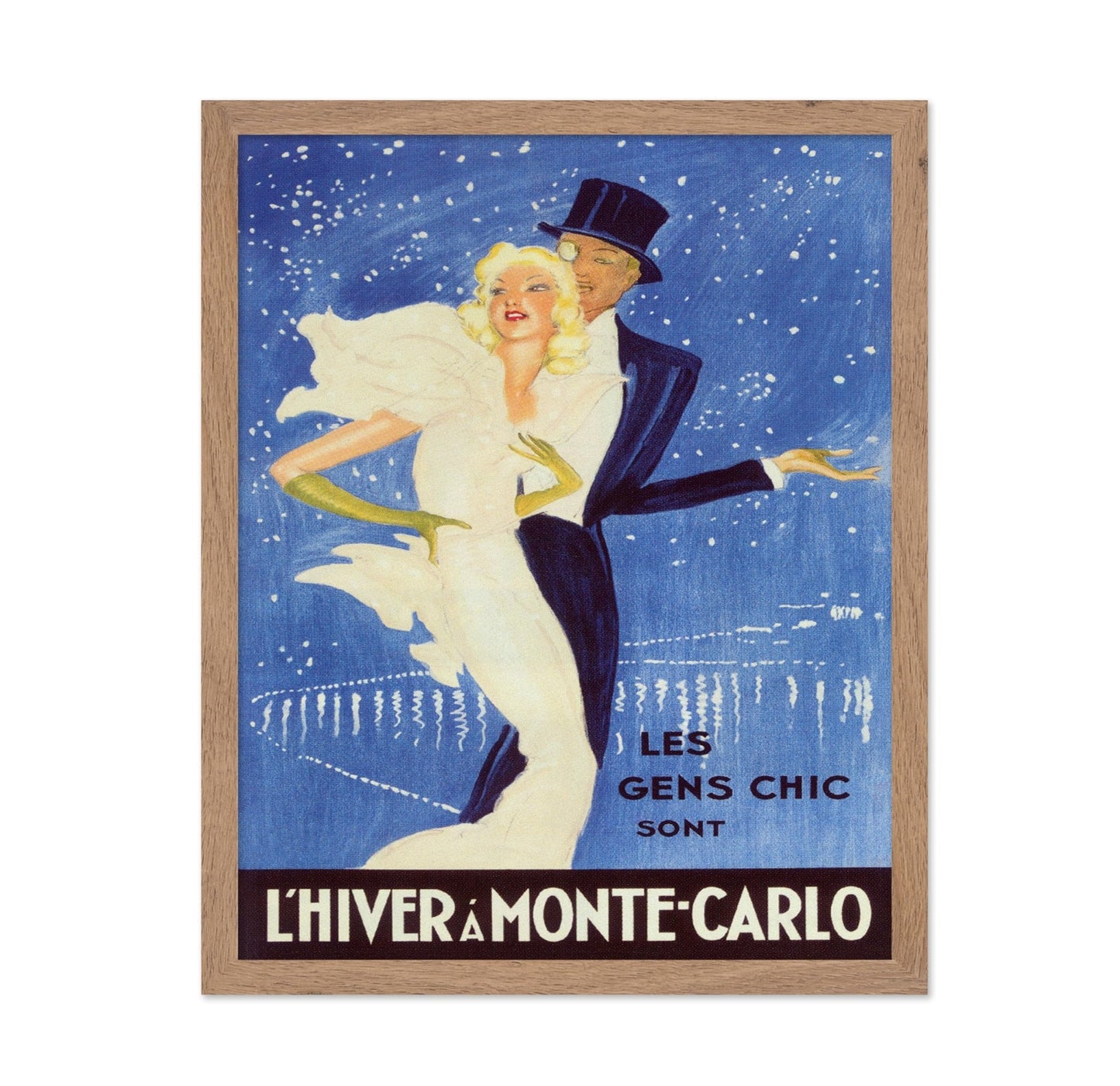 Winter in Monte Carlo