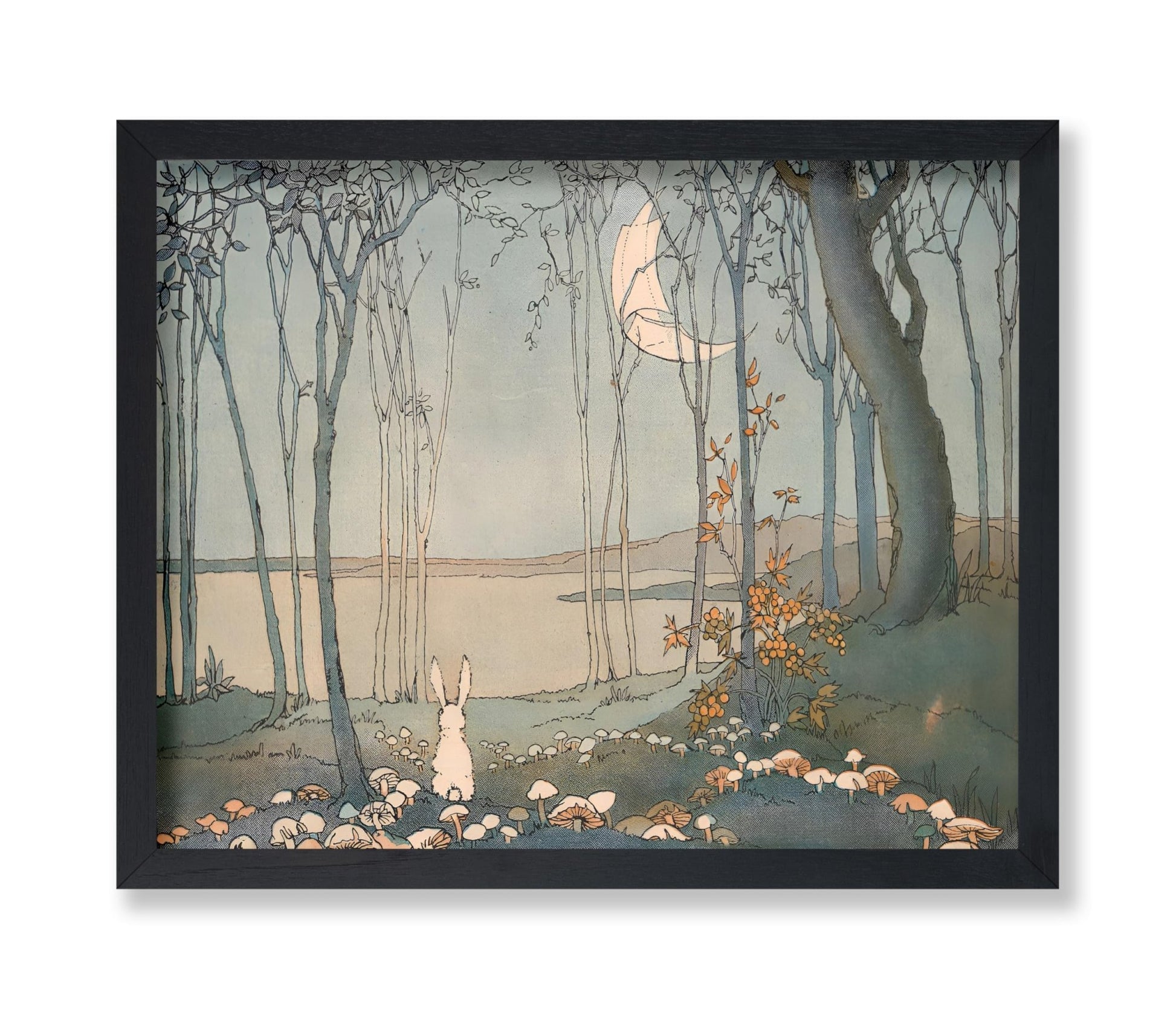 Bunny and the New Moon