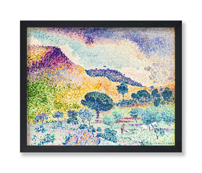 Henri Edmond Cross - Chain of the Moors No2