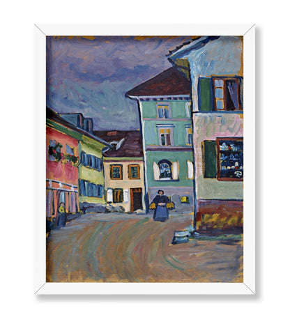 Wassily Kandinsky - Murnau No2