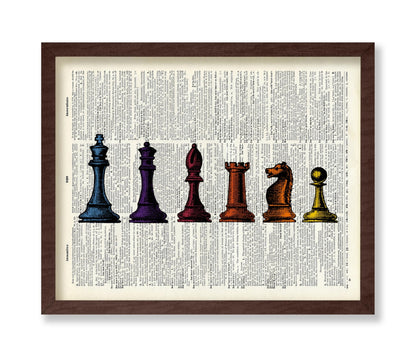 Chess Pieces No1