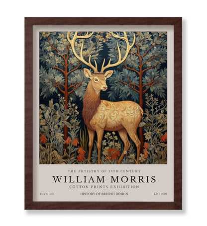William Morris - Reindeer No3