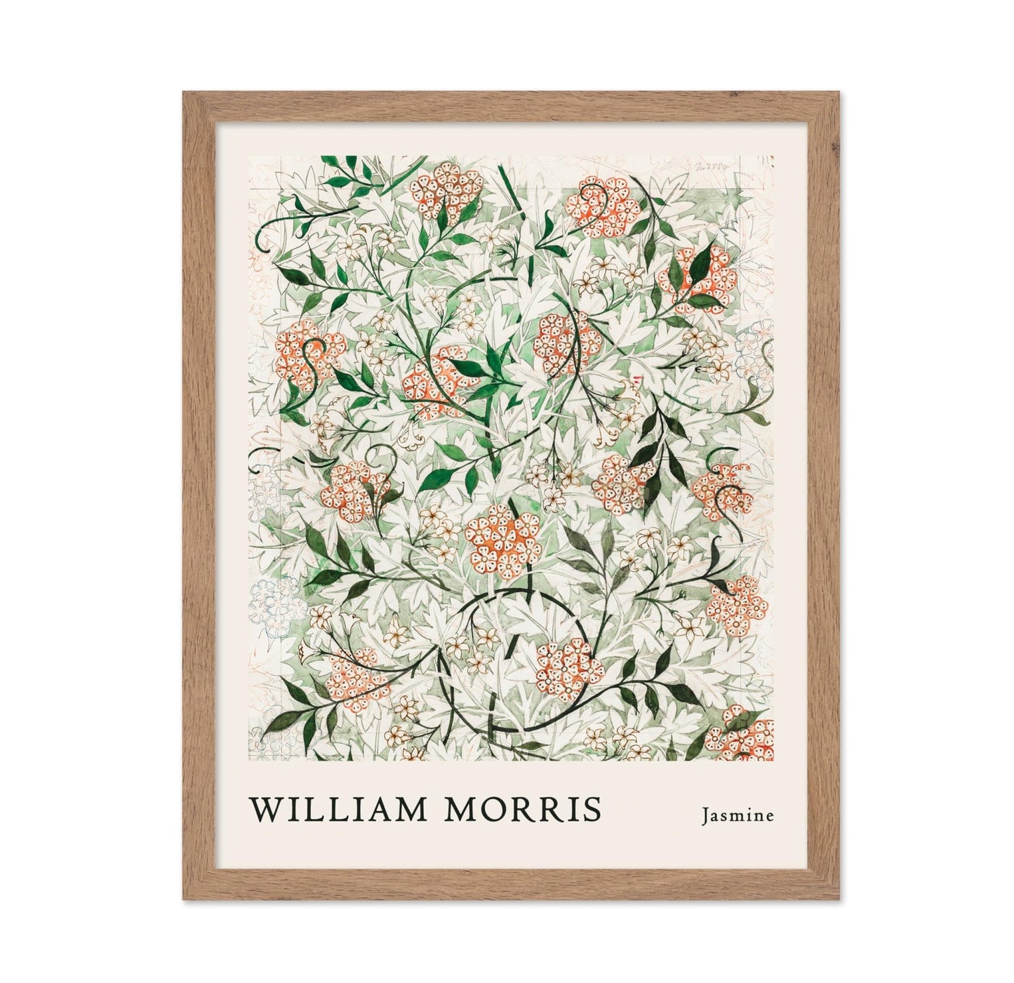 William Morris - Jasmine No1
