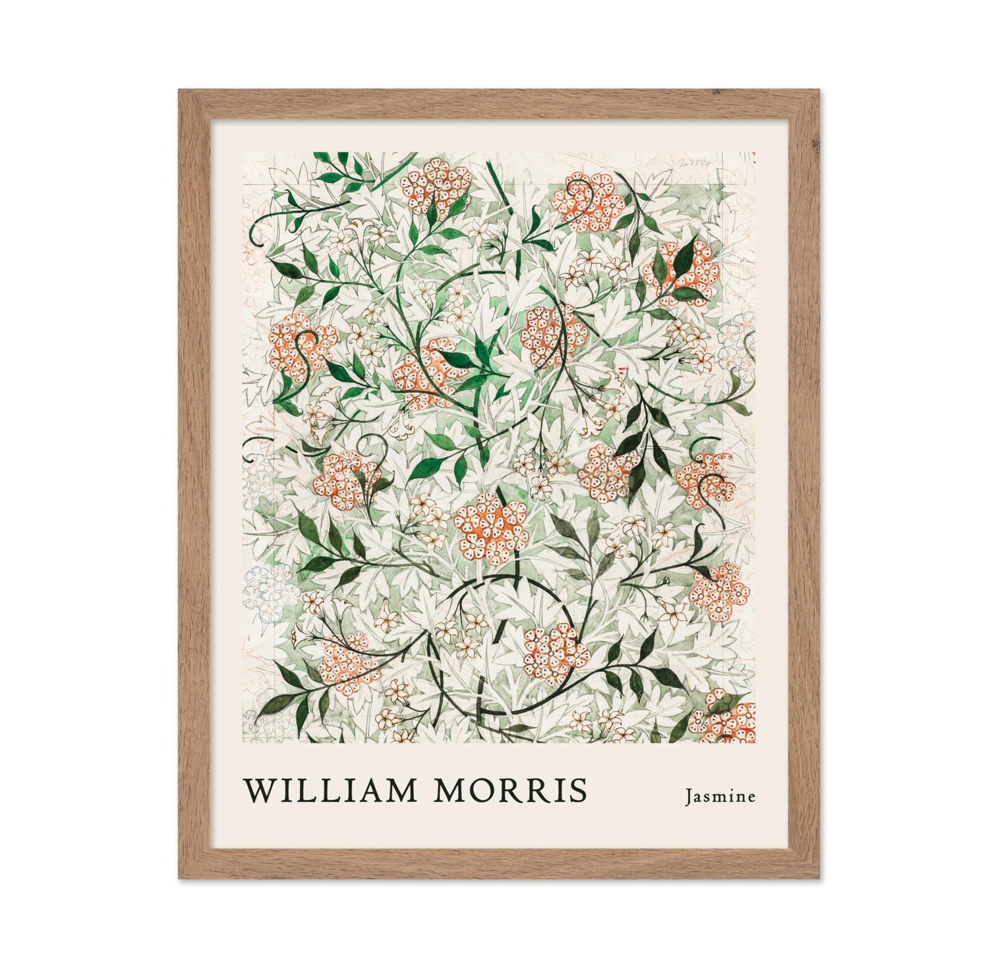 William Morris - Jasmine No1