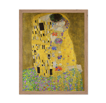 Gustav Klimt - The Kiss No1