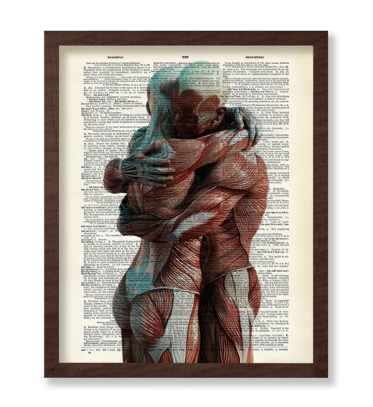 Hugging Anatomical Figures