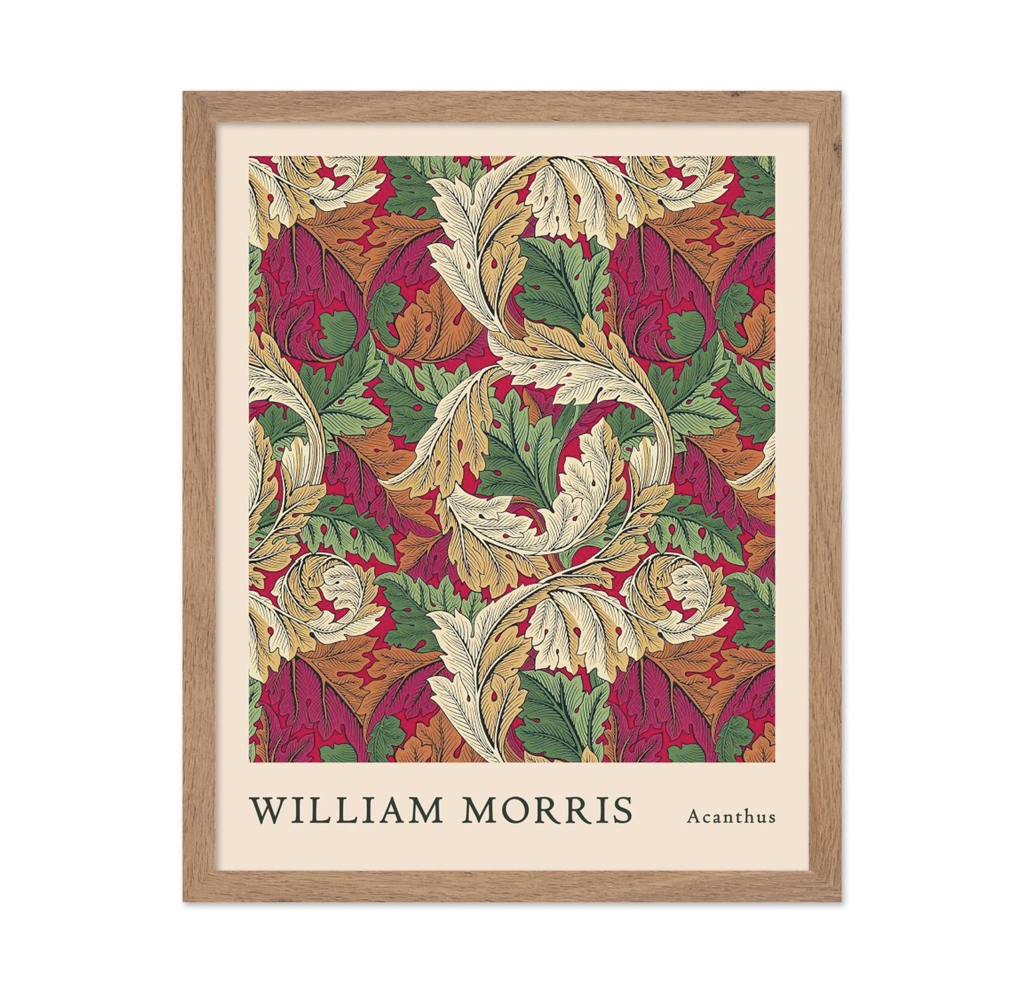 William Morris - Acanthus No2