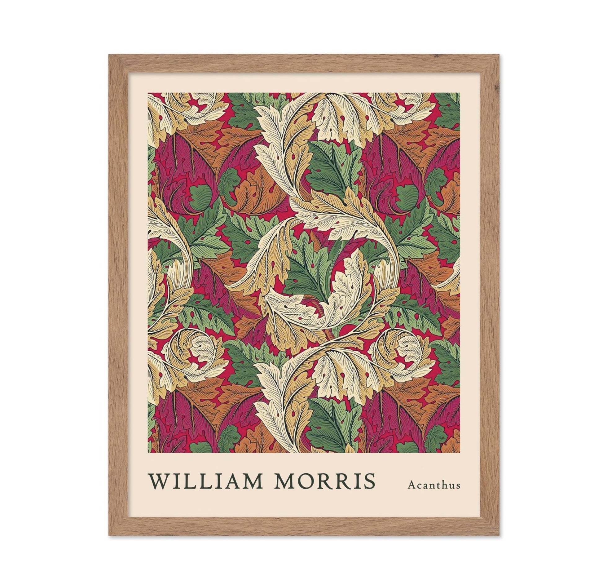 William Morris - Acanthus No2