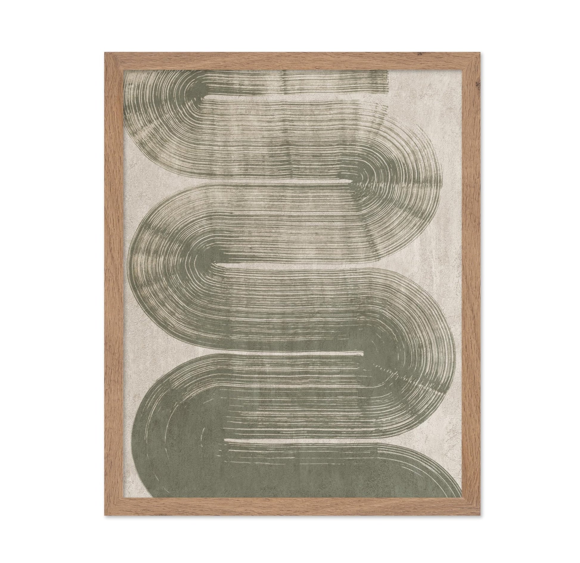 Symmetrical Black Waves