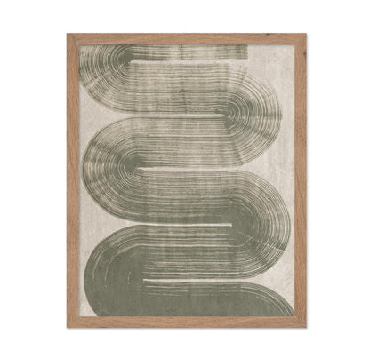 Symmetrical Black Waves