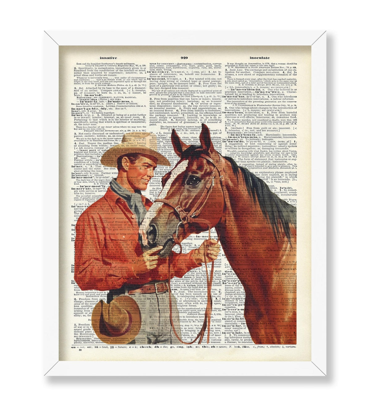 Cowboy and Horse